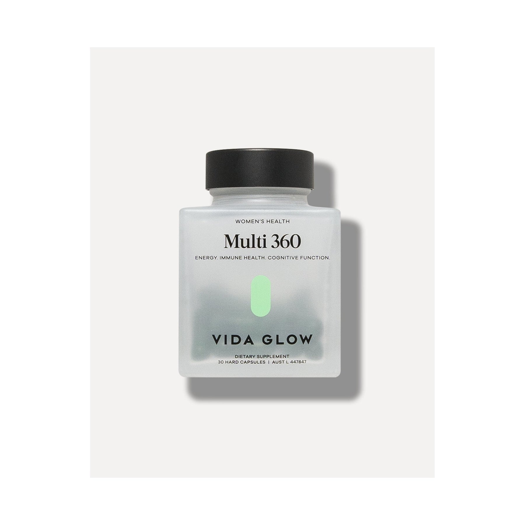 Vida Glow Women's Health Multi 360 30 Capsules