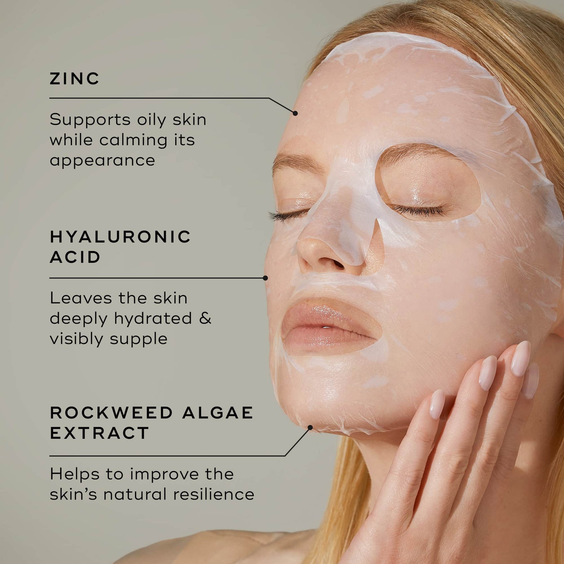 Medik8 Ultimate Recovery Bio-Cellulose Mask - 6 Pack - Ingredients