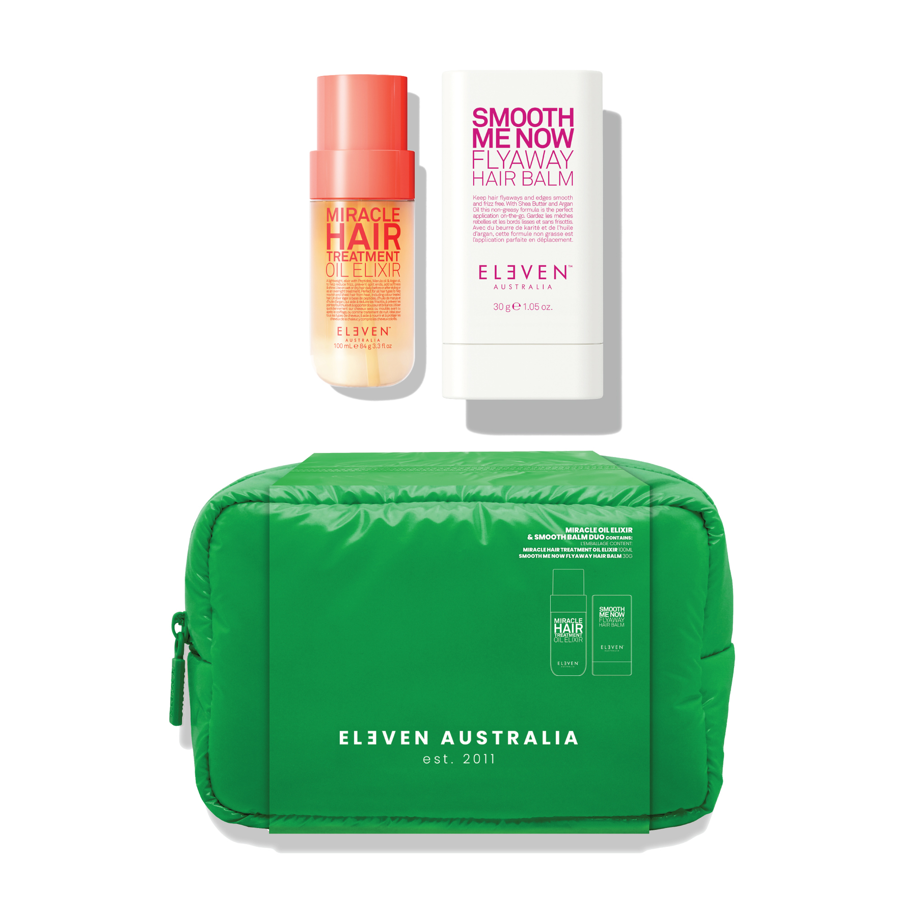 ELEVEN Australia Miracle + Smooth Balm Duo