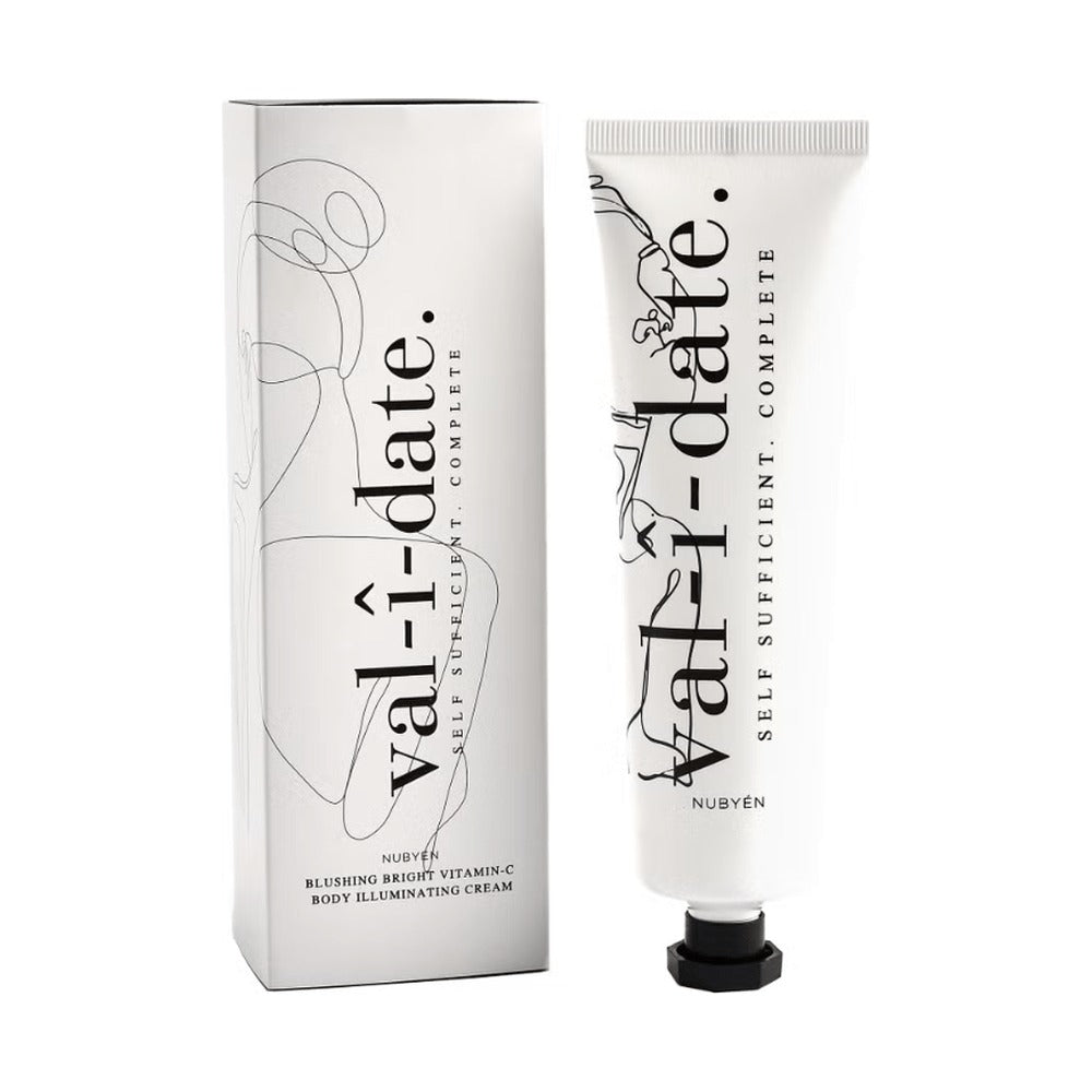 Nubyén Val-î-date Blushing Bright Vitamin-C Illuminating Body Cream 100ml