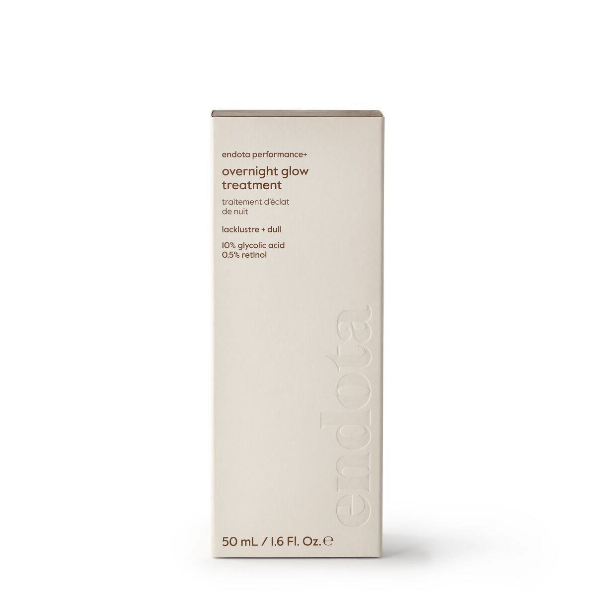endota performance+ Overnight Glow Treatment 50ml