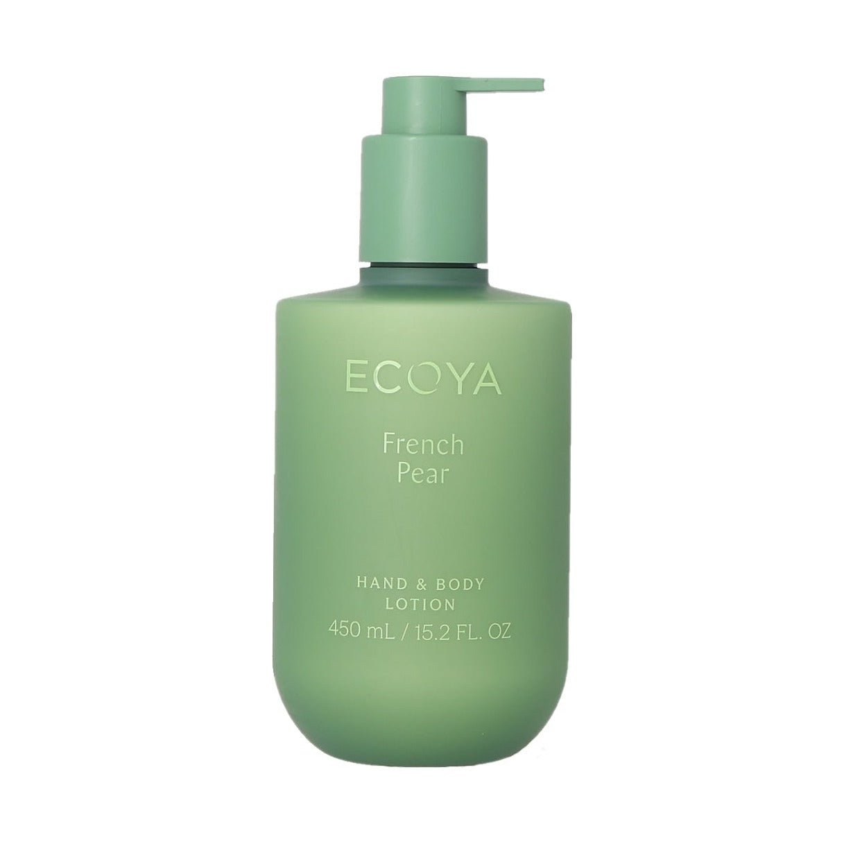 ECOYA Hand & Body Lotion French Pear 450ml