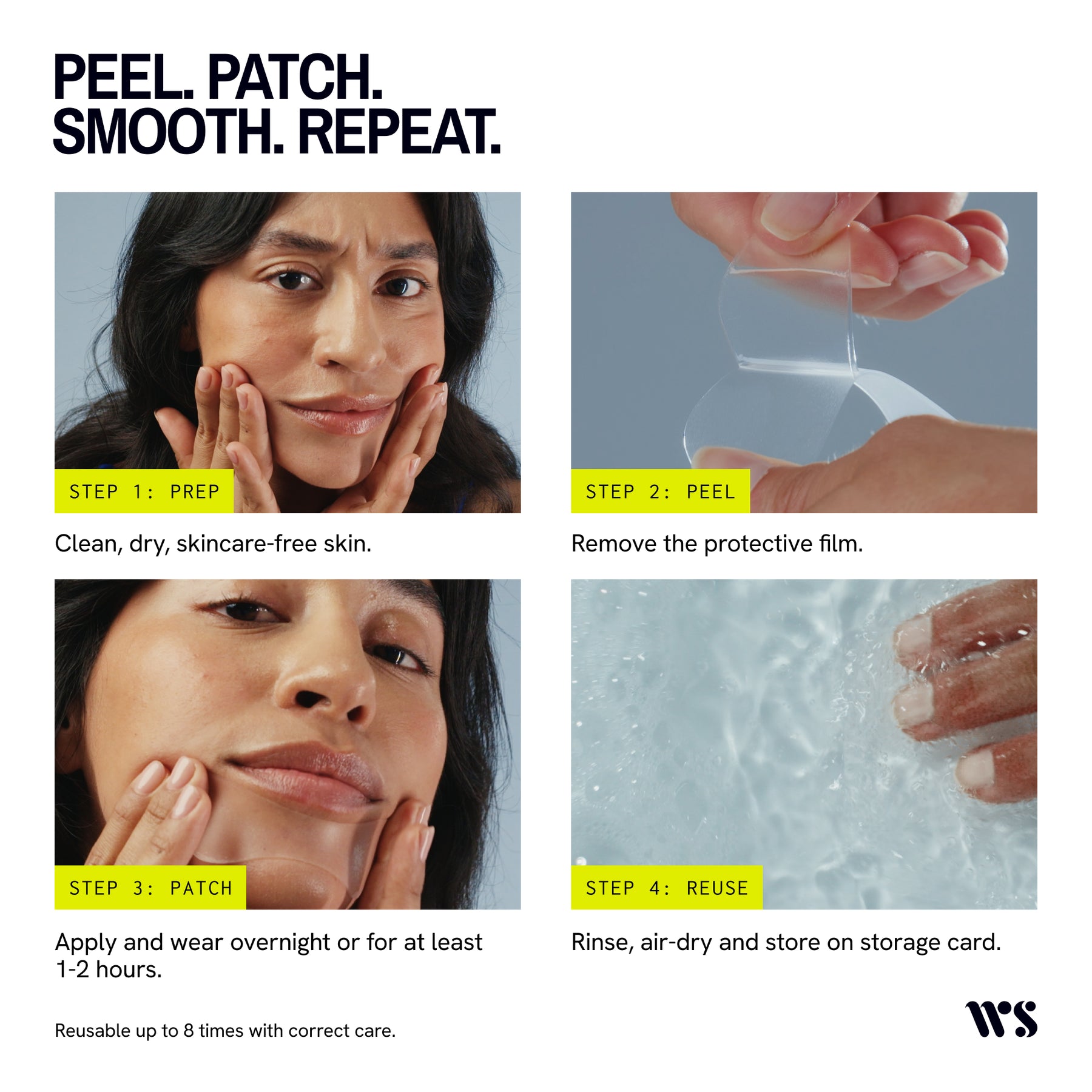 Wrinkles Schminkles Mouth and Lip Wrinkle Patches - 2 Patches