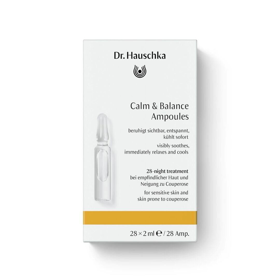 Dr Hauschka Calm & Balance Ampoules 28 x 2ml