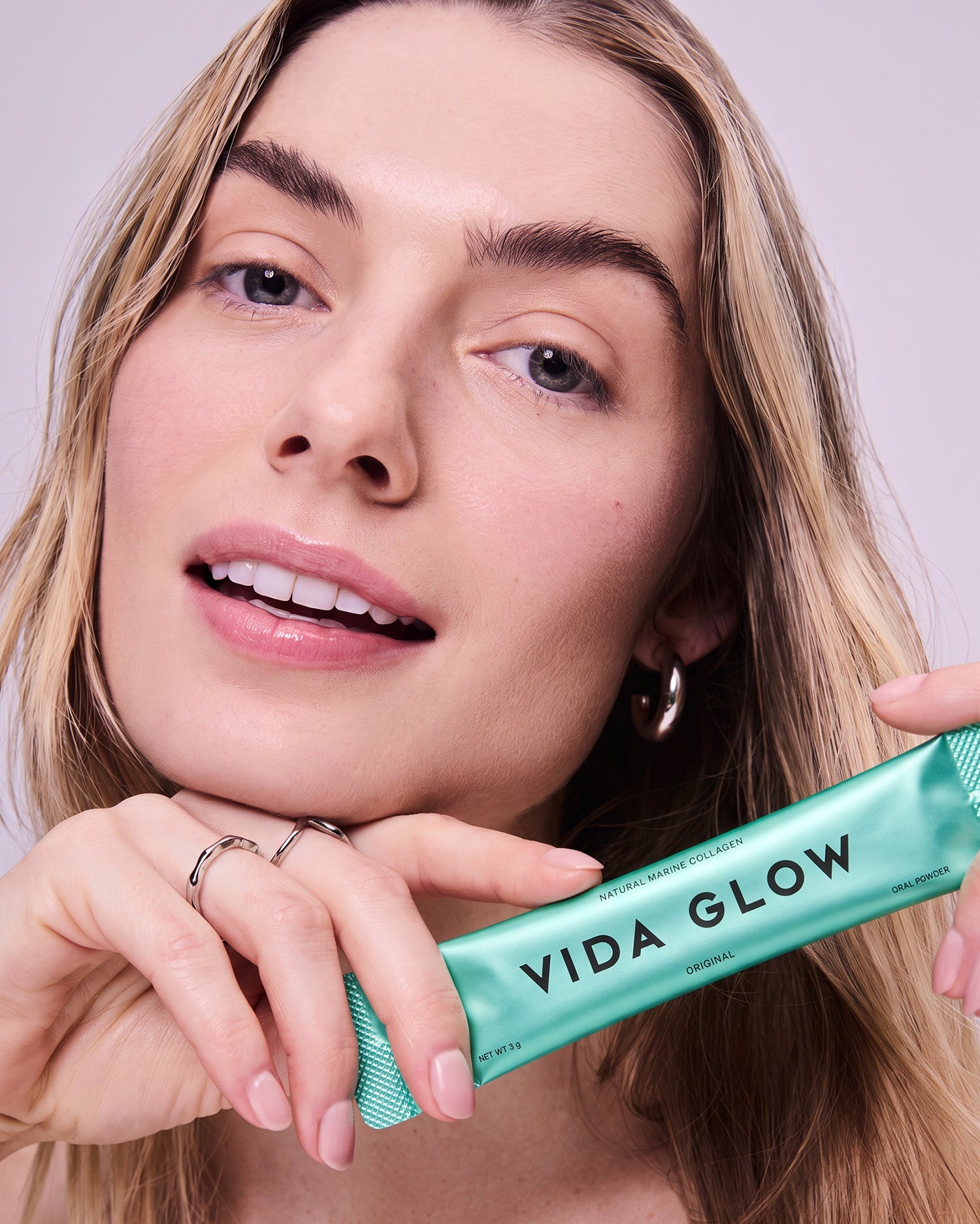 Vida Glow Natural Marine Collagen Mixed Value Pack 40 x 3g Sachets