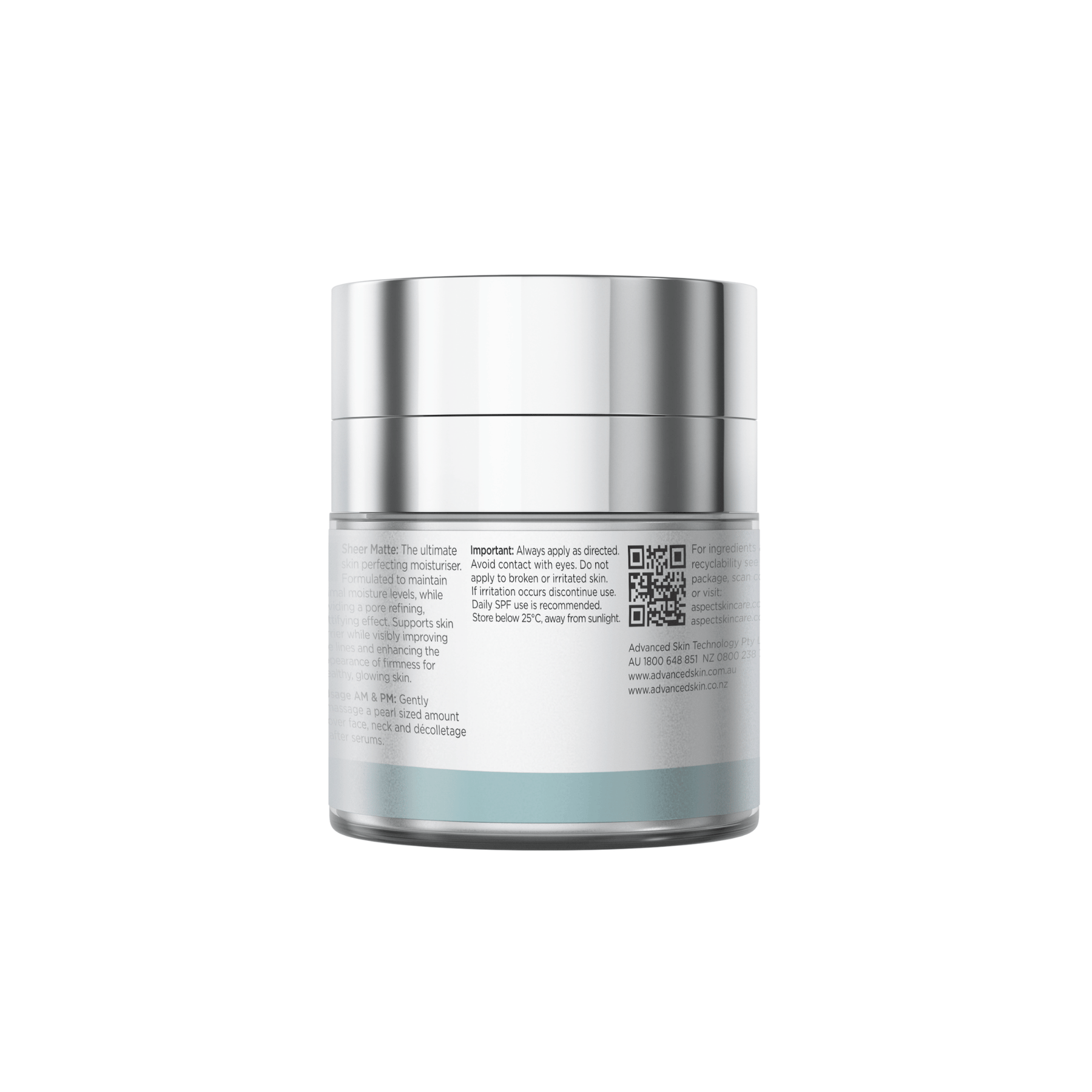Aspect Sheer Matte 50g