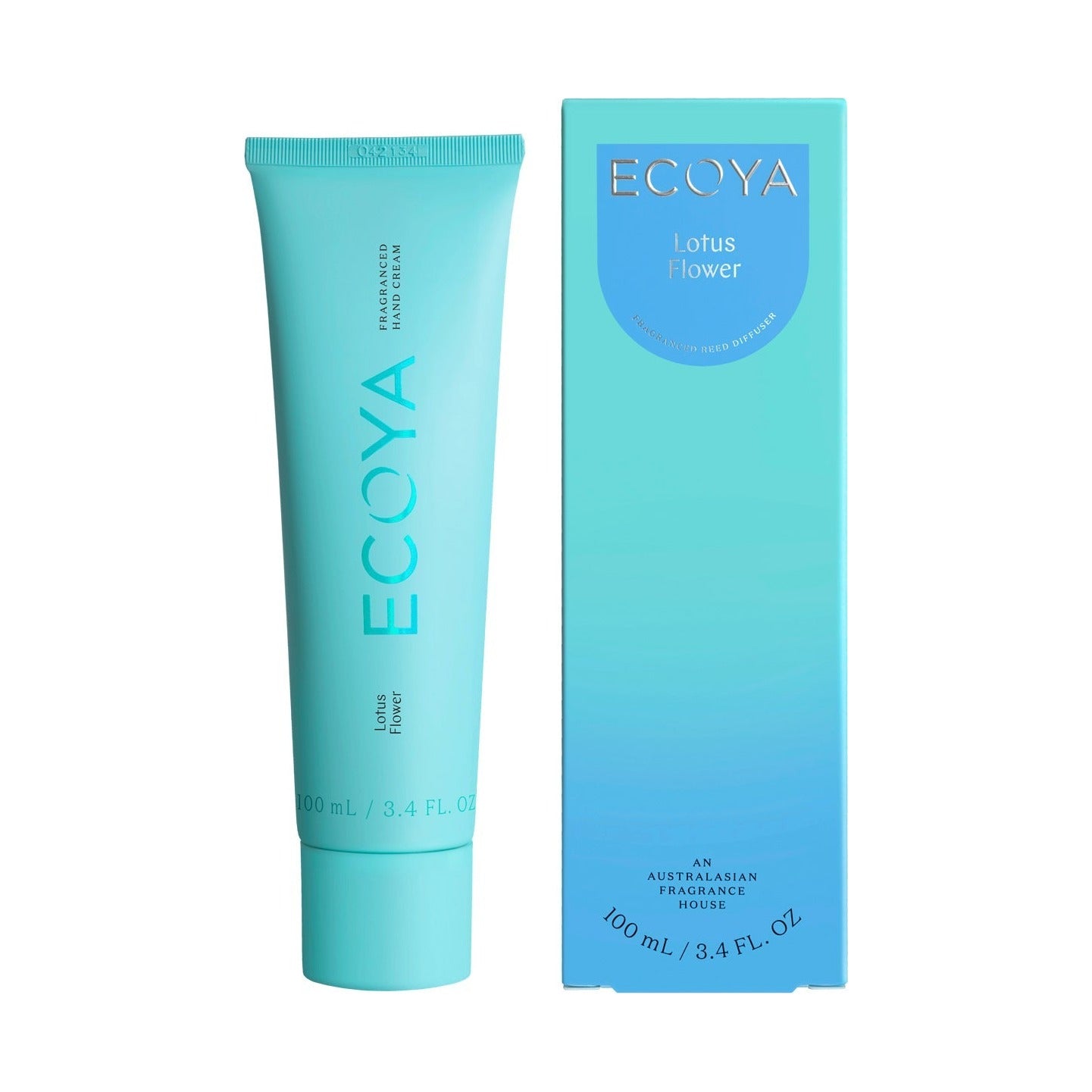 ECOYA Lotus Flower Hand Cream 100ml