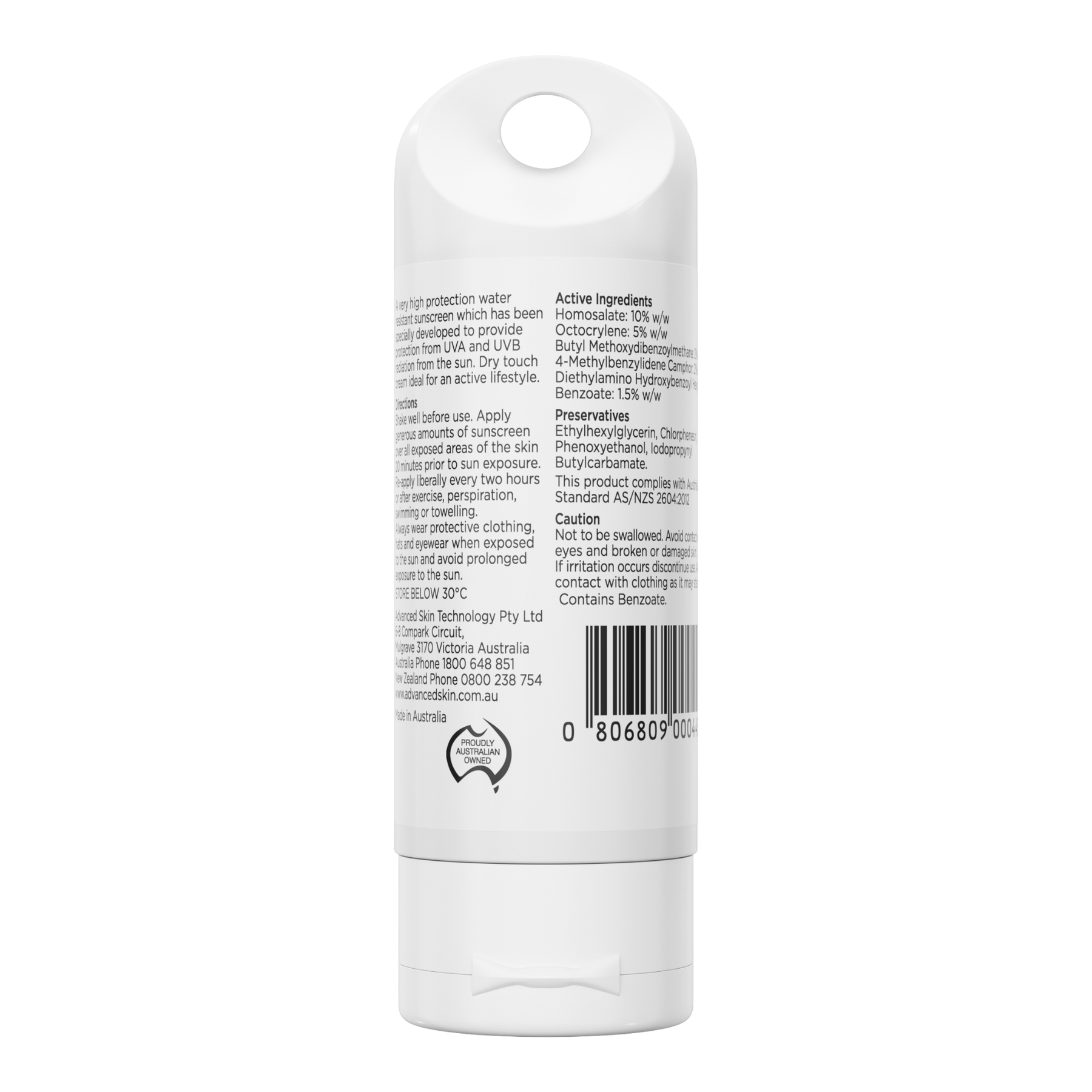 Aspect Envirostat On the Go SPF 50 75ml