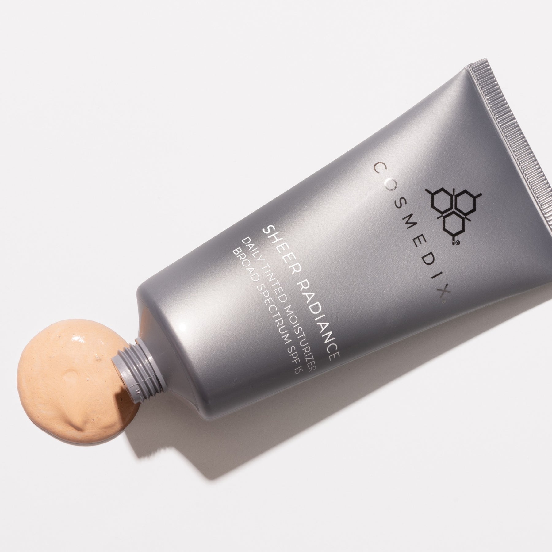 CosMedix Sheer Radiance Daily Tinted Moisturiser SPF15 50g