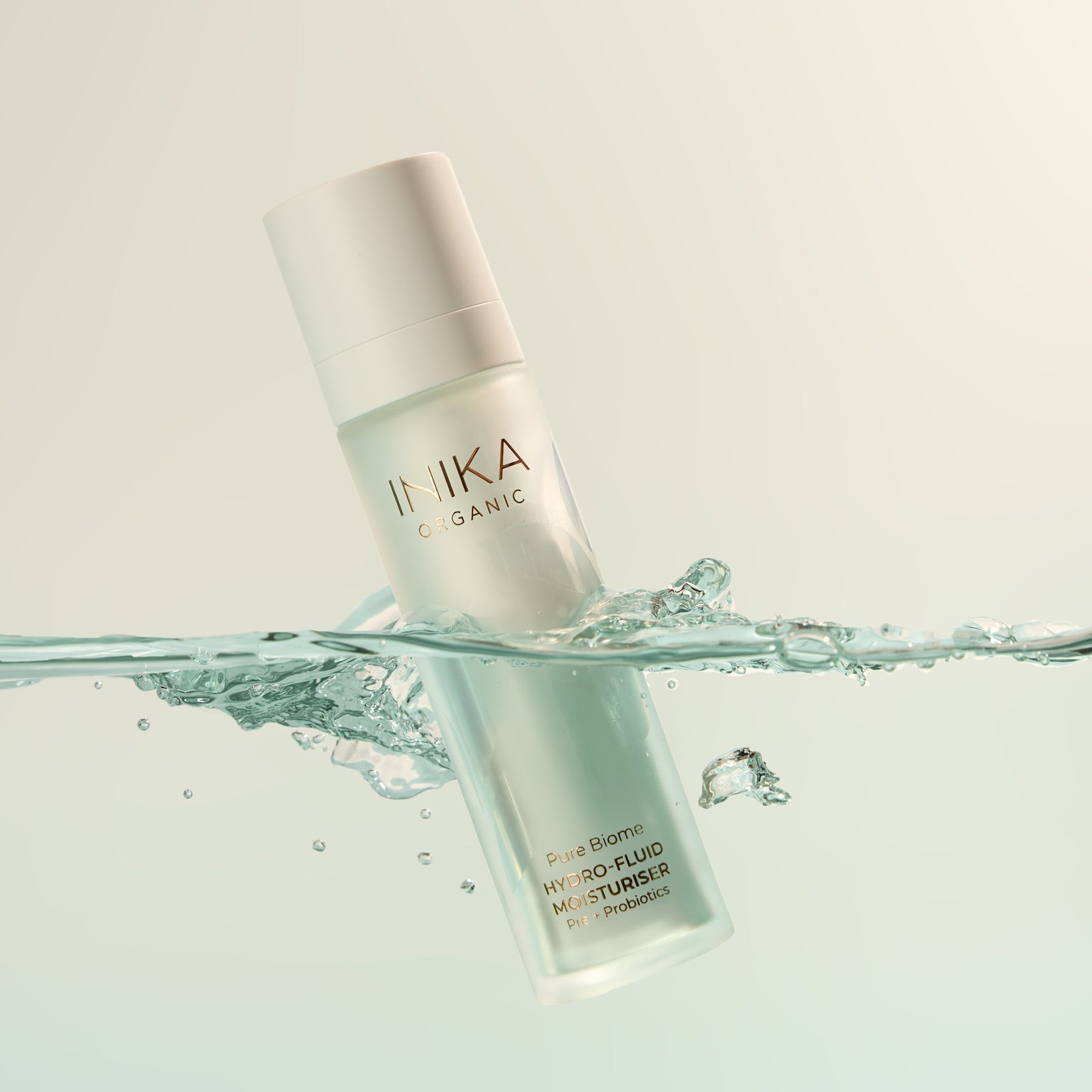 INIKA Organic Pure Biome Hydro-Fluid Moisturiser