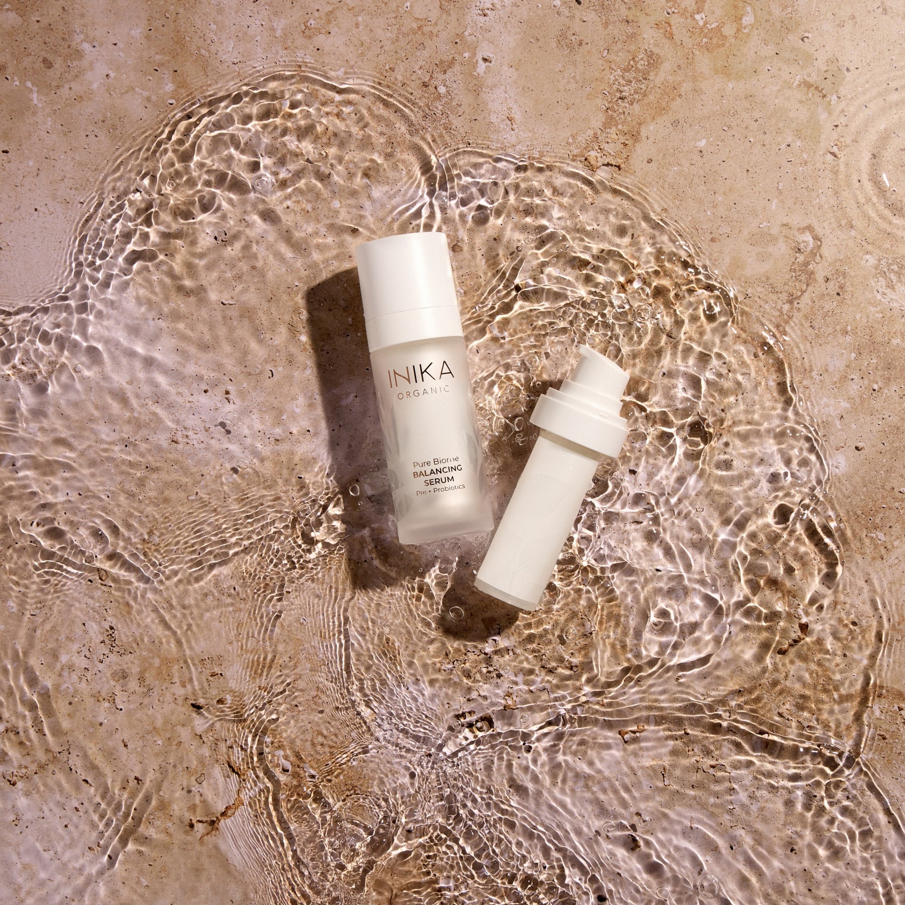 INIKA Organic Pure Biome Balancing Serum Refill