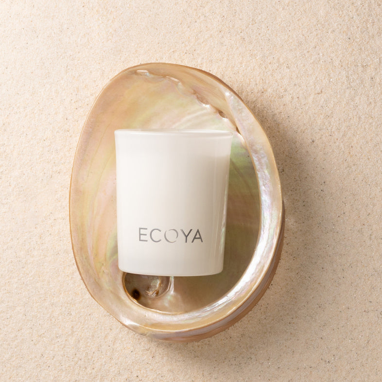 ECOYA Sea Salt & Coconut Mini Madison Candle 80g
