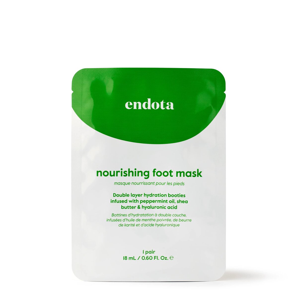 endota Nourishing Foot Mask 18ml