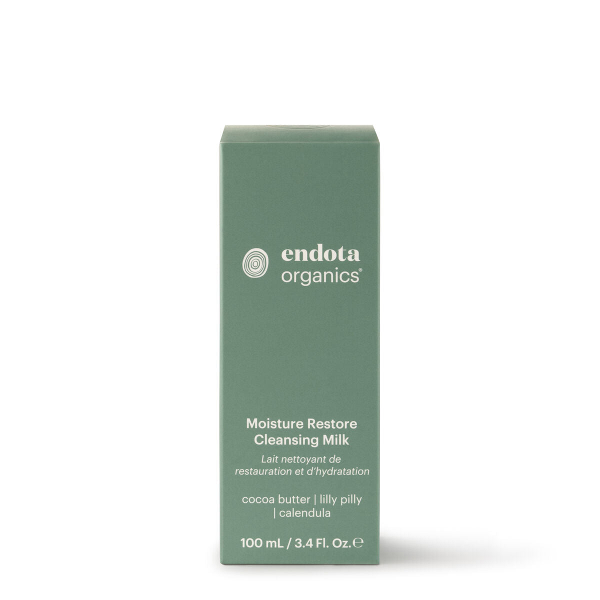 endota Organics Moisture Restore Cleansing Milk 100ml