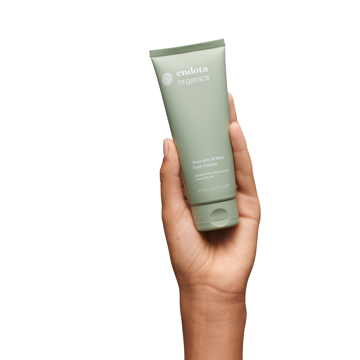 endota Organics Avocado & Mint Foot Cream 90ml