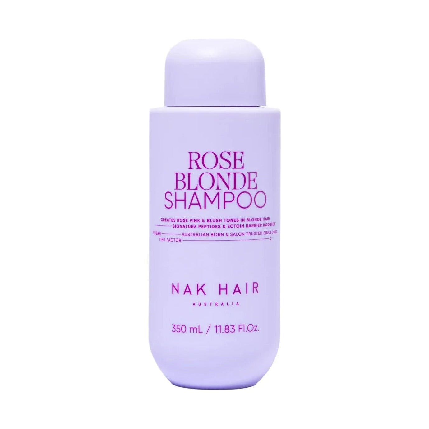 NAK Rose Blonde Shampoo 350ml