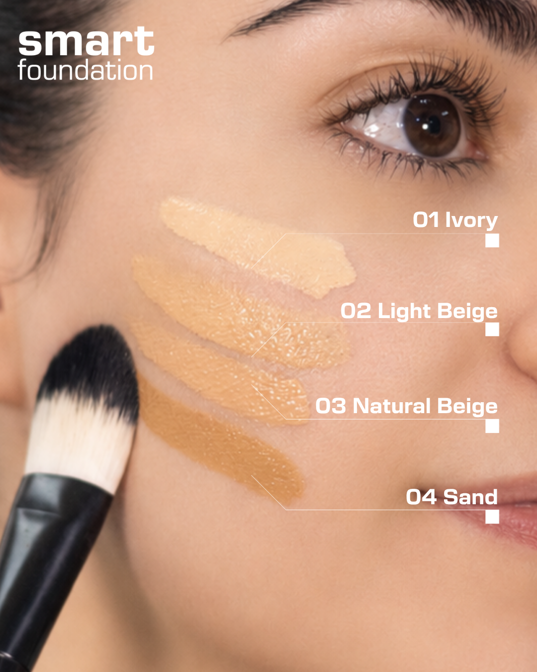 Nimue Smart Foundation with Exosomes 30ml