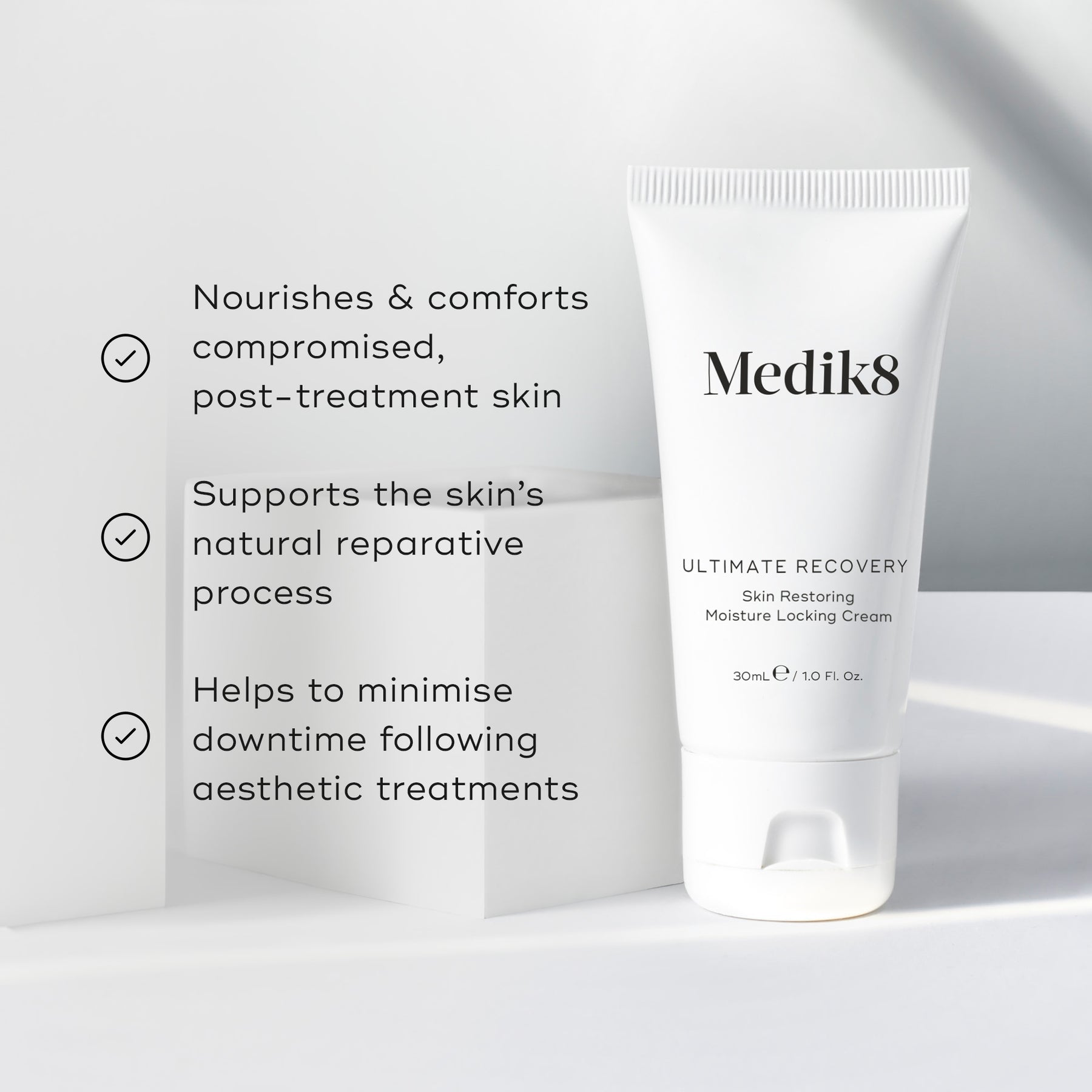 Medik8 Ultimate Recovery 30ml - Benefits