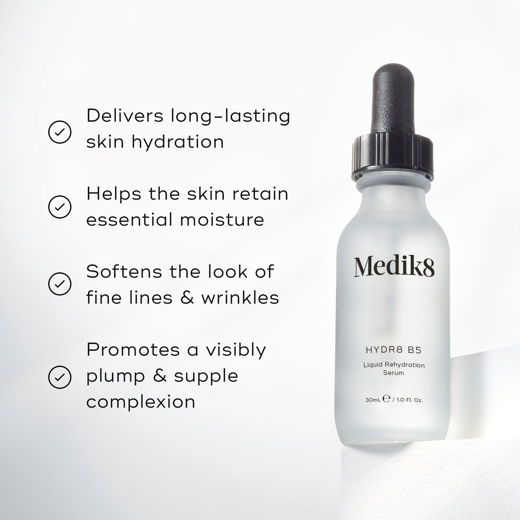 Medik8 Hydr8 B5 30ml - Benefits