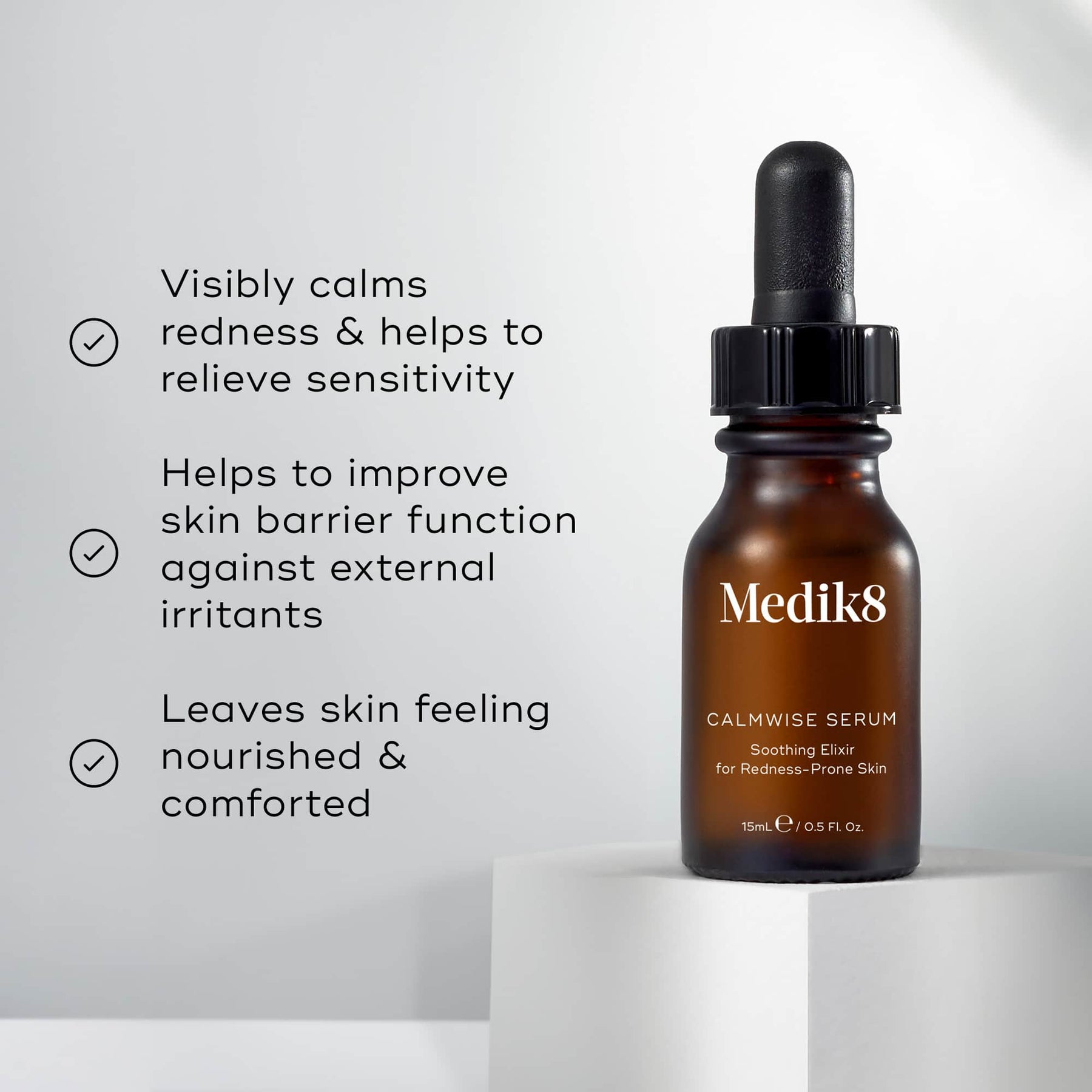 Medik8 Calmwise Serum 15ml - Benefits