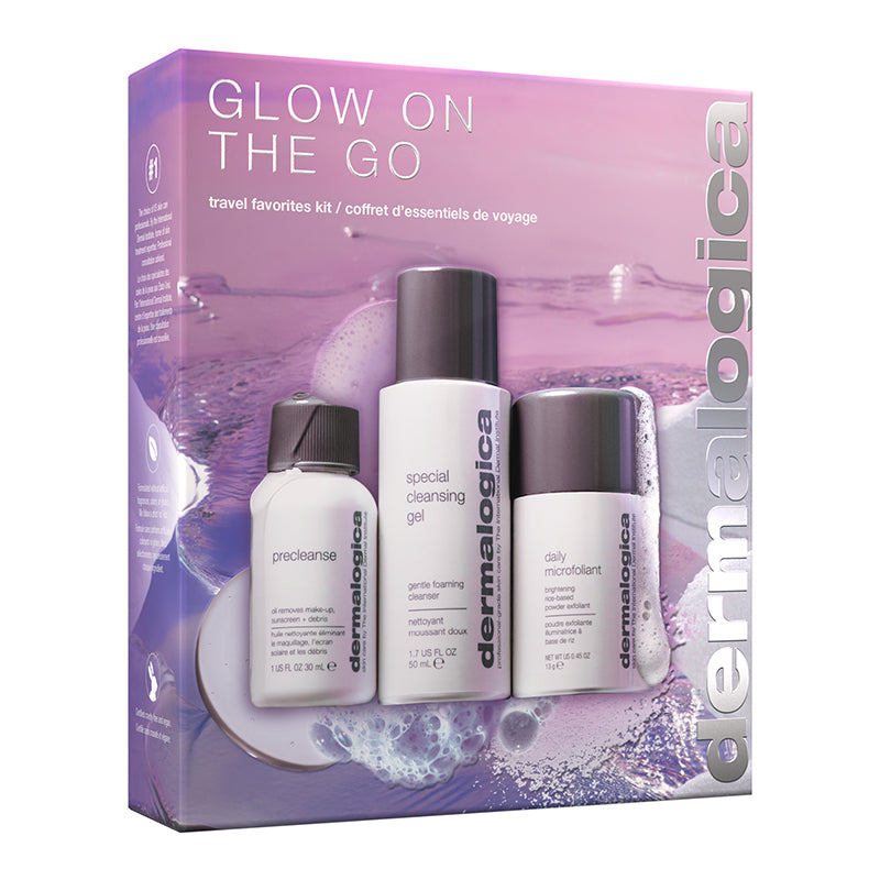 Dermalogica Glow On The Go Value Gift Pack