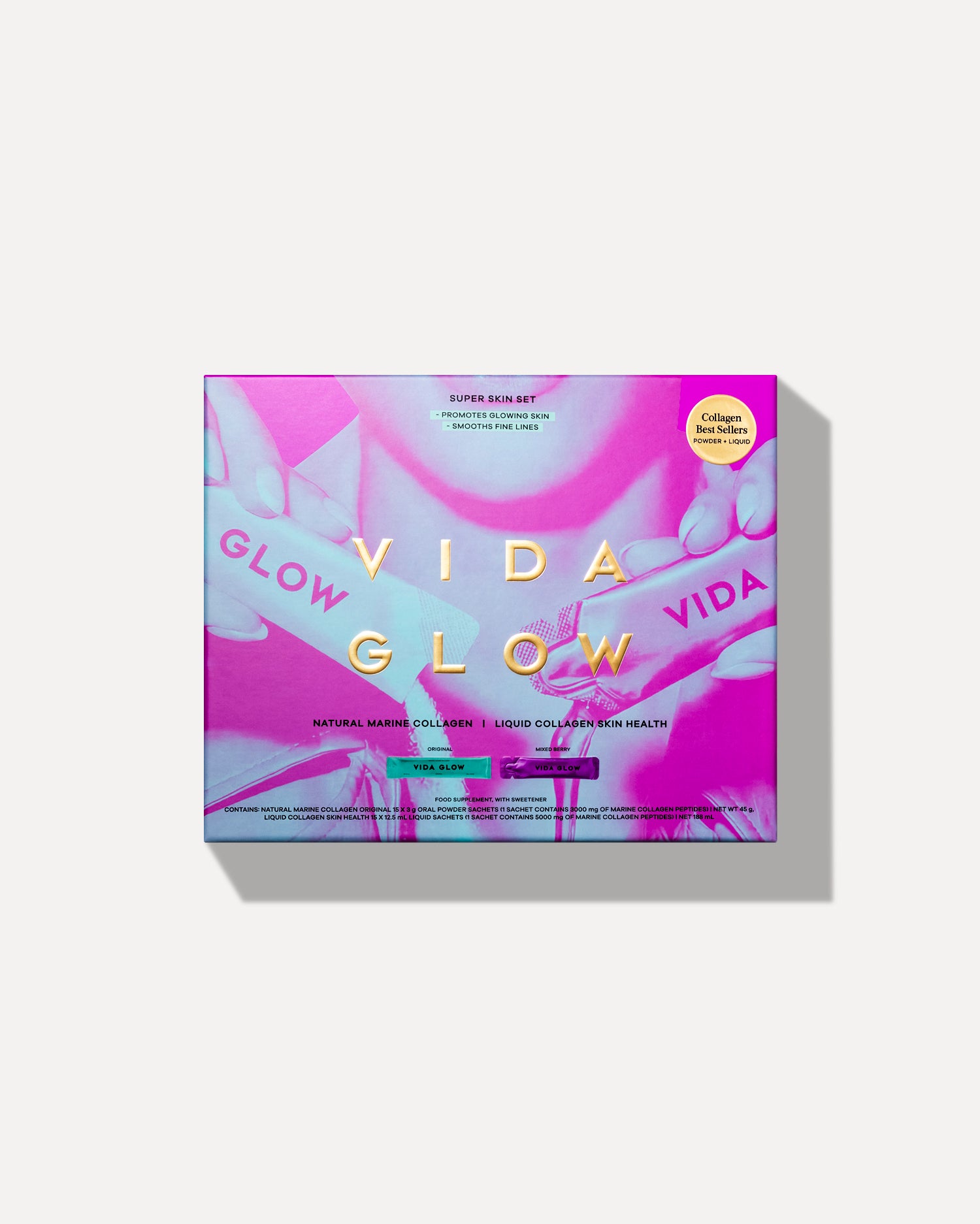 Vida Glow Super Skin Set 30 Sachets