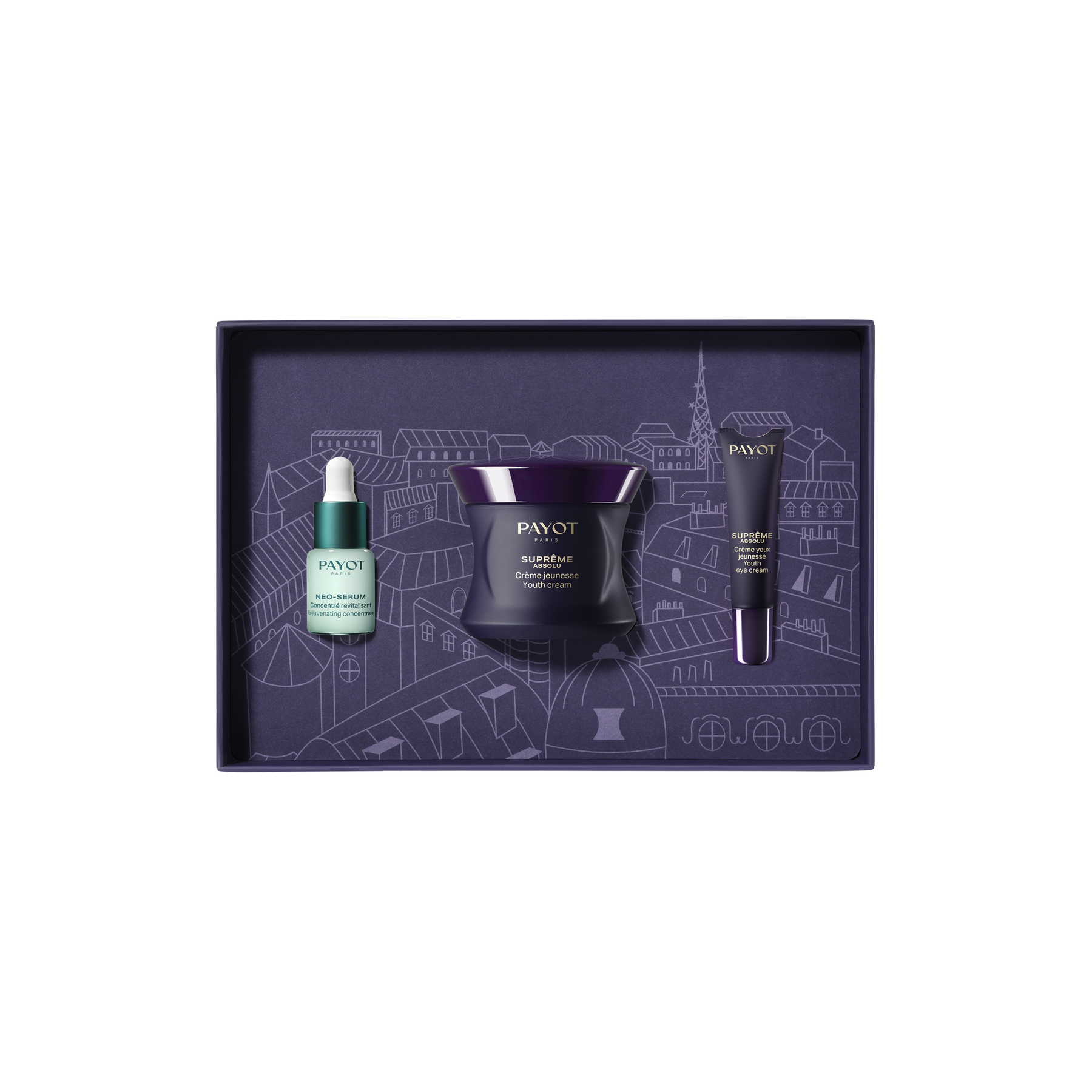 PAYOT SUPREME ABSOLU Total Care Youth Ritual Gift Box