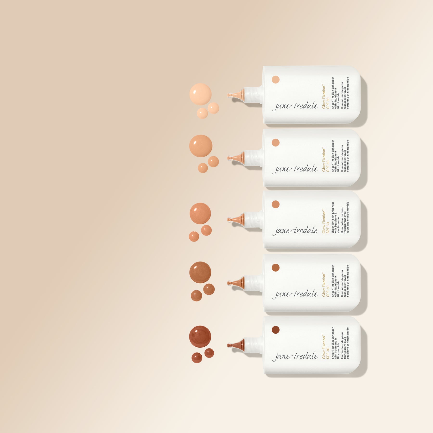 Jane Iredale Glow Fixation SPF 30 Sheer Tint Skin Enhancer 40ml