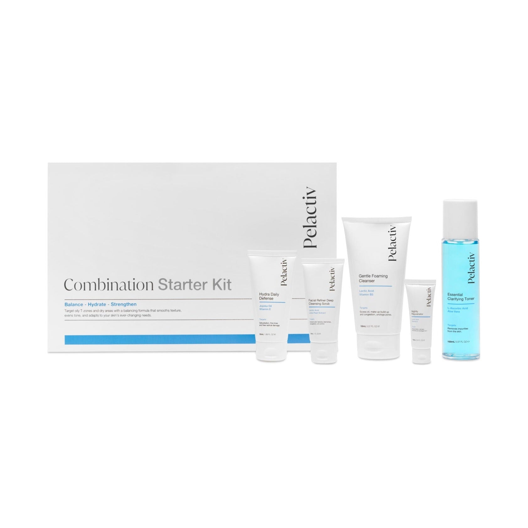 Pelactiv Starter Kit - Combination Skin