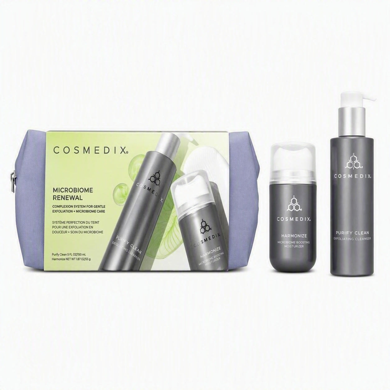 CosMedix Microbiome Renewal Kit - Limited Edition