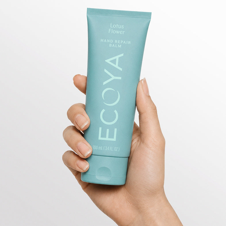 ECOYA Lotus Flower Hand Repair Balm 100ml