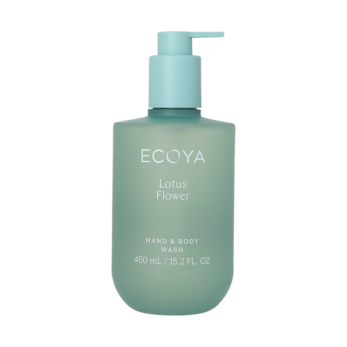 ECOYA Hand & Body Wash Lotus Flower 450ml