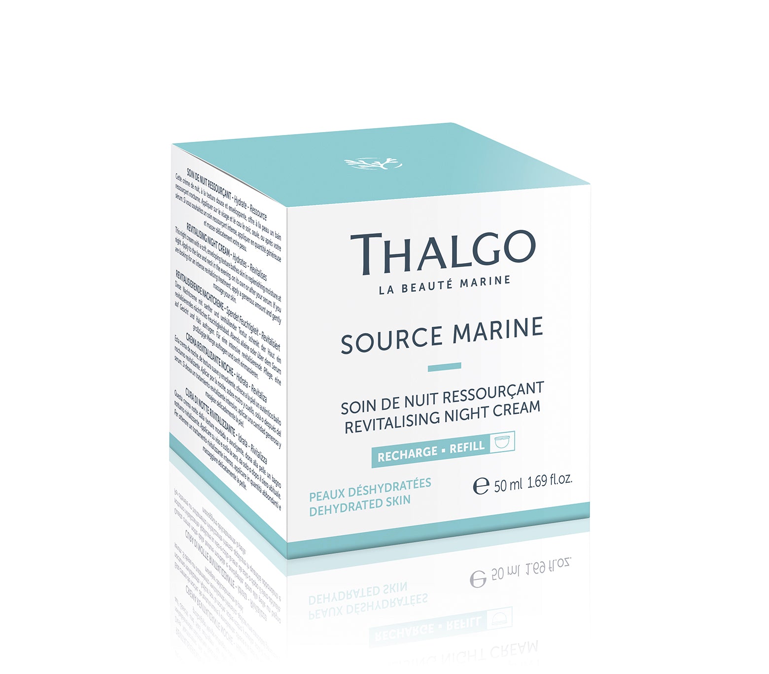 Thalgo Source Marine Revitalising Night Cream Refill 50ml