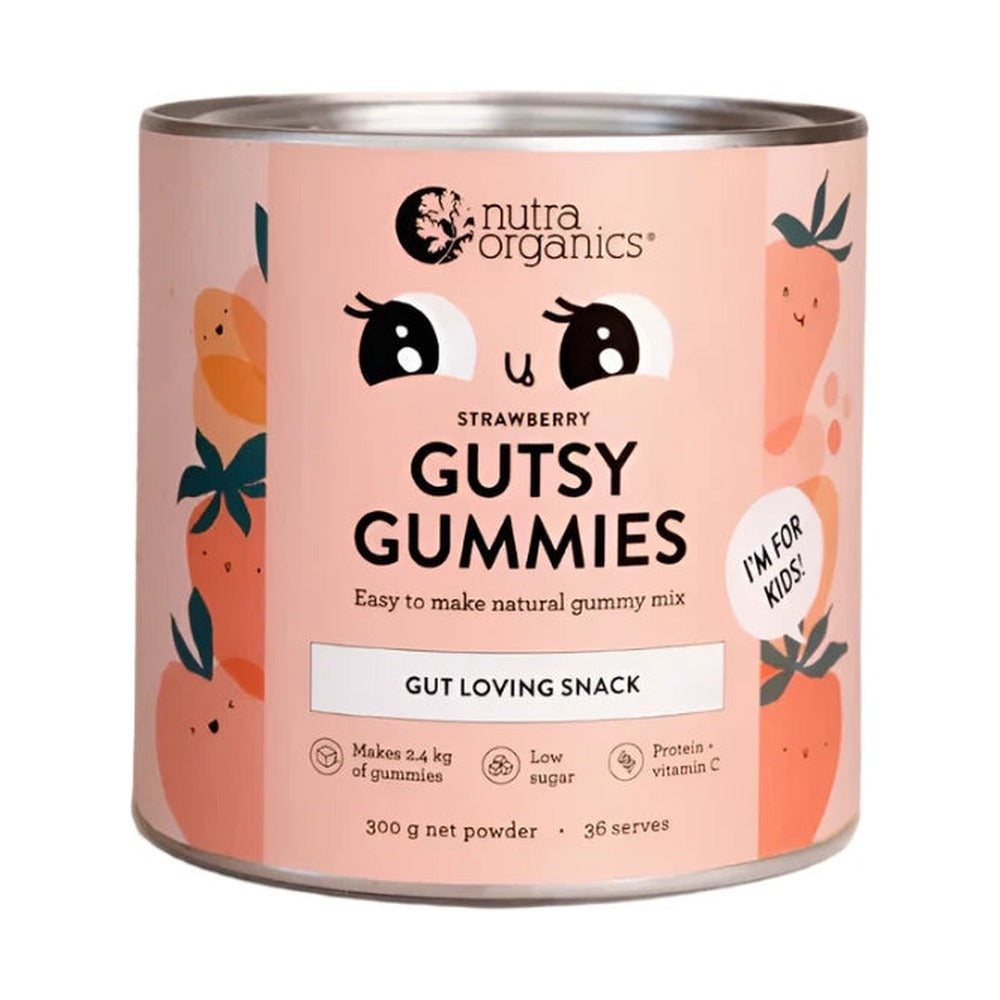 Nutra Naturals Gutsy Gummies