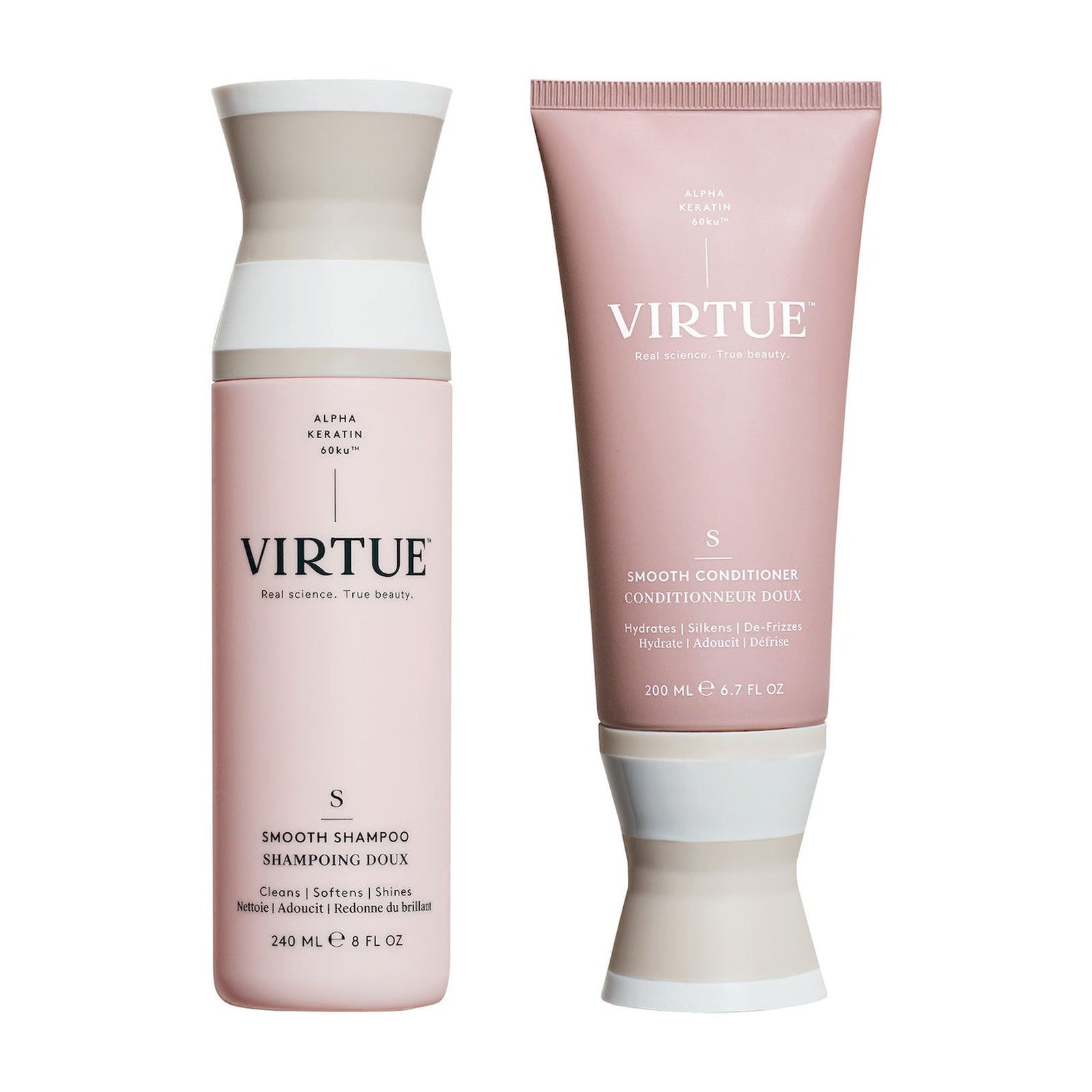 Virtue Smooth Shampoo & Conditioner Duo