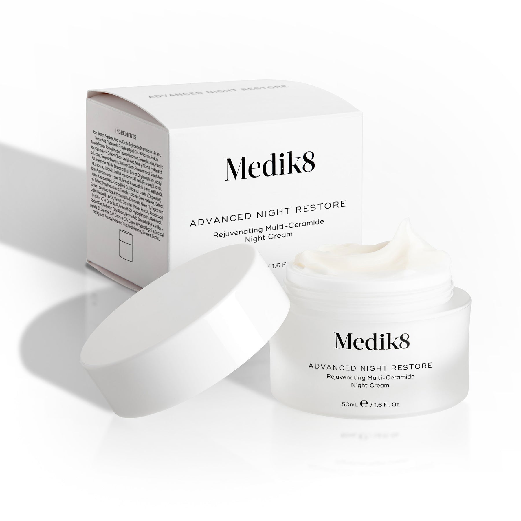 Medik8 Advanced Night Restore 50ml - Product and Carton