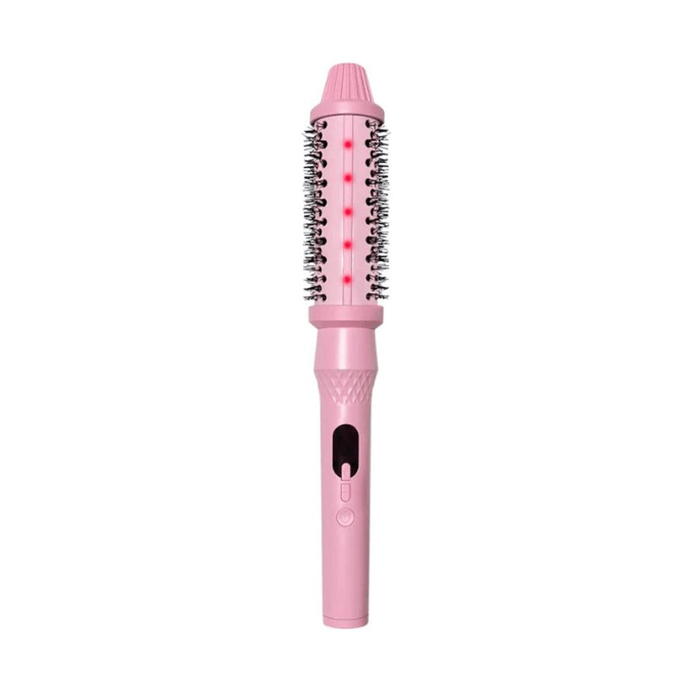 Mermade Hair Infrared Thermal Brush - Pink