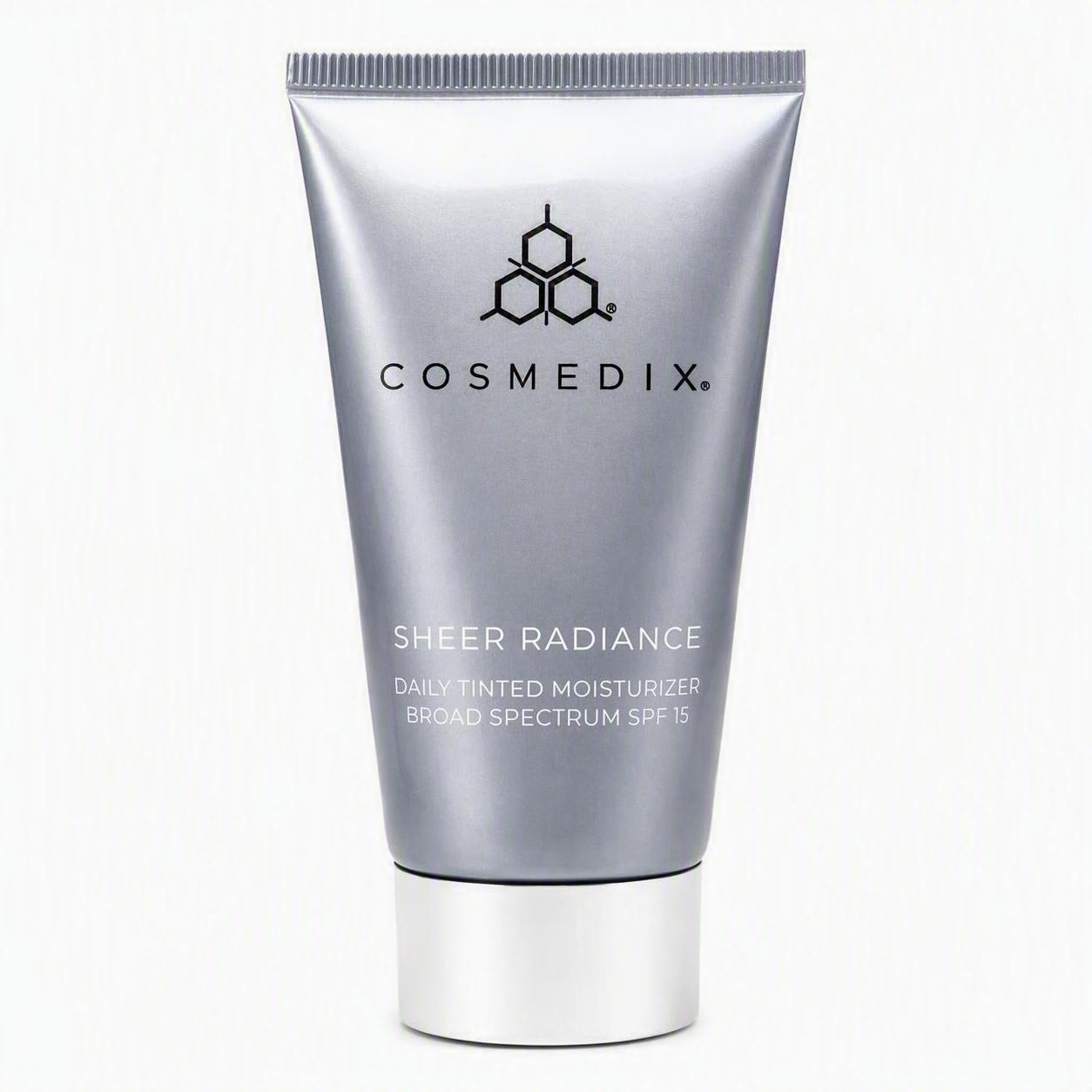 CosMedix Sheer Radiance Daily Tinted Moisturiser SPF15 50g