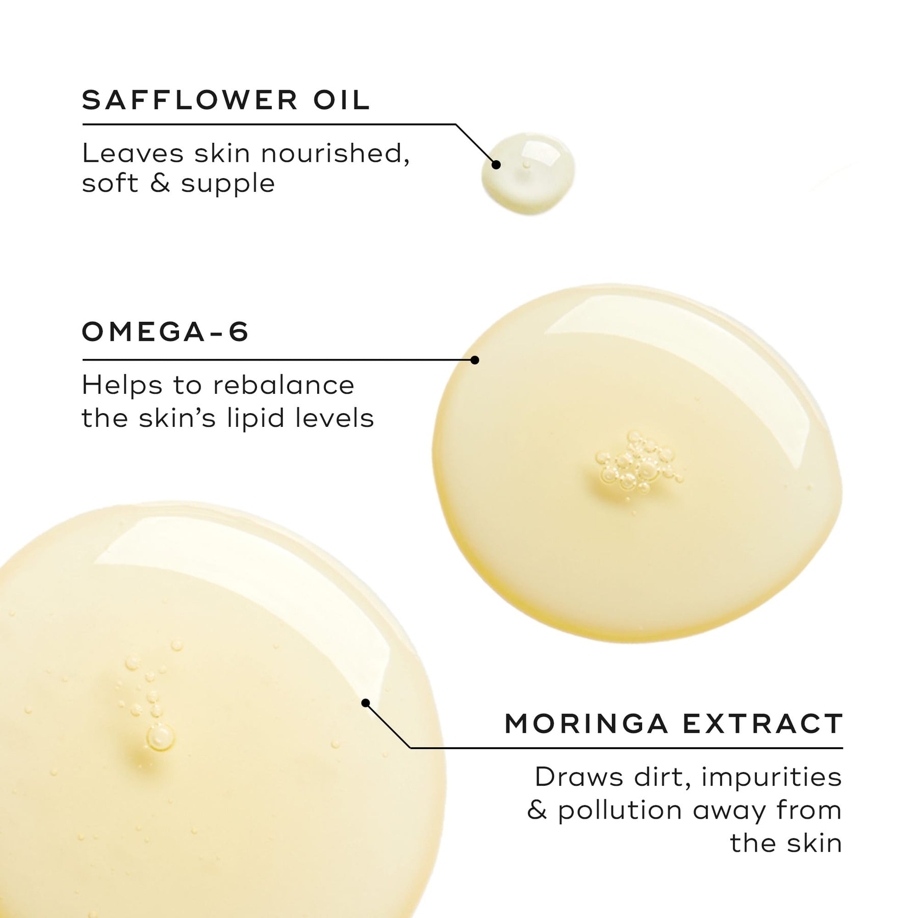 Medik8 Lipid-Balance Cleansing Oil 140ml - Ingredients