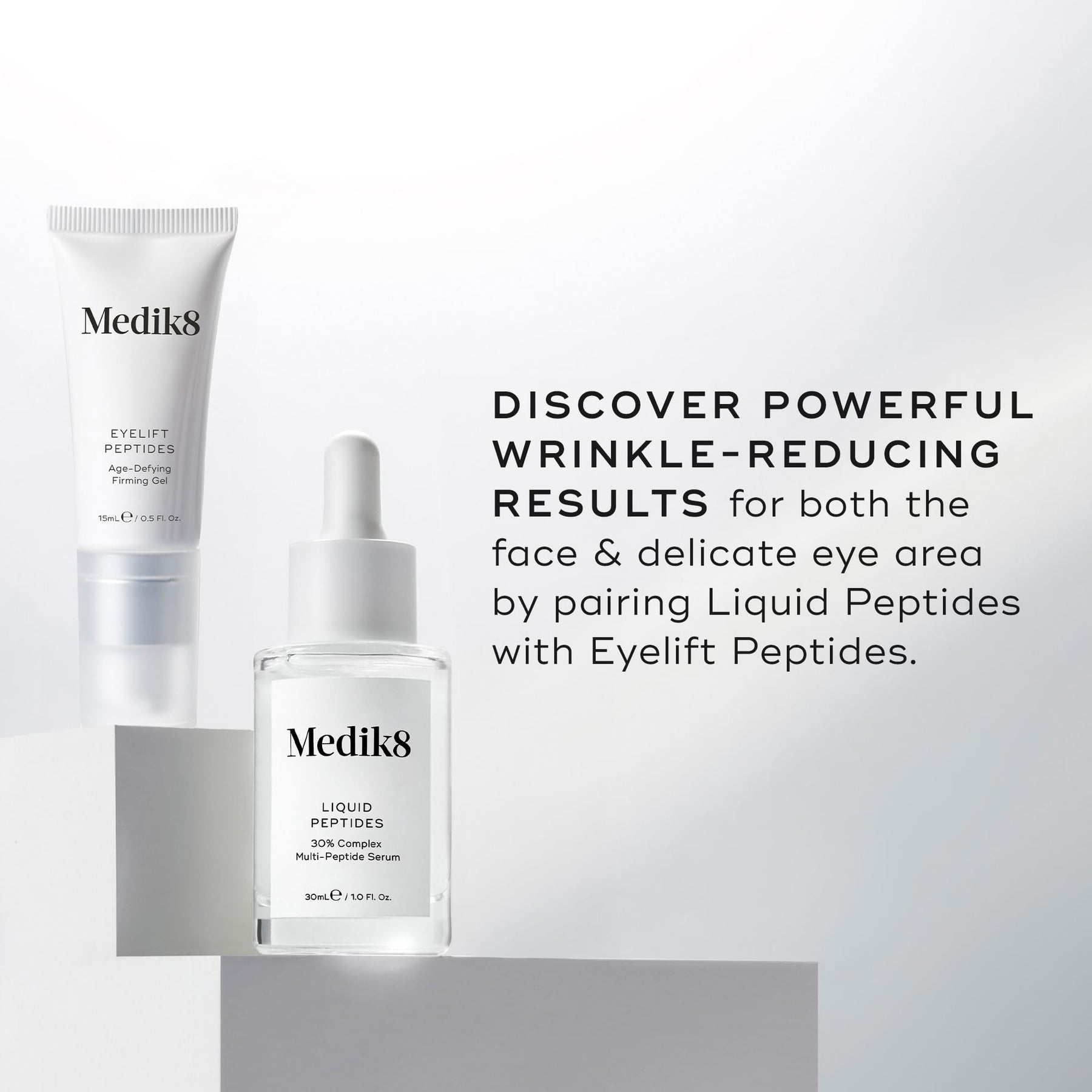 Medik8 Liquid Peptides 30ml - Pairing