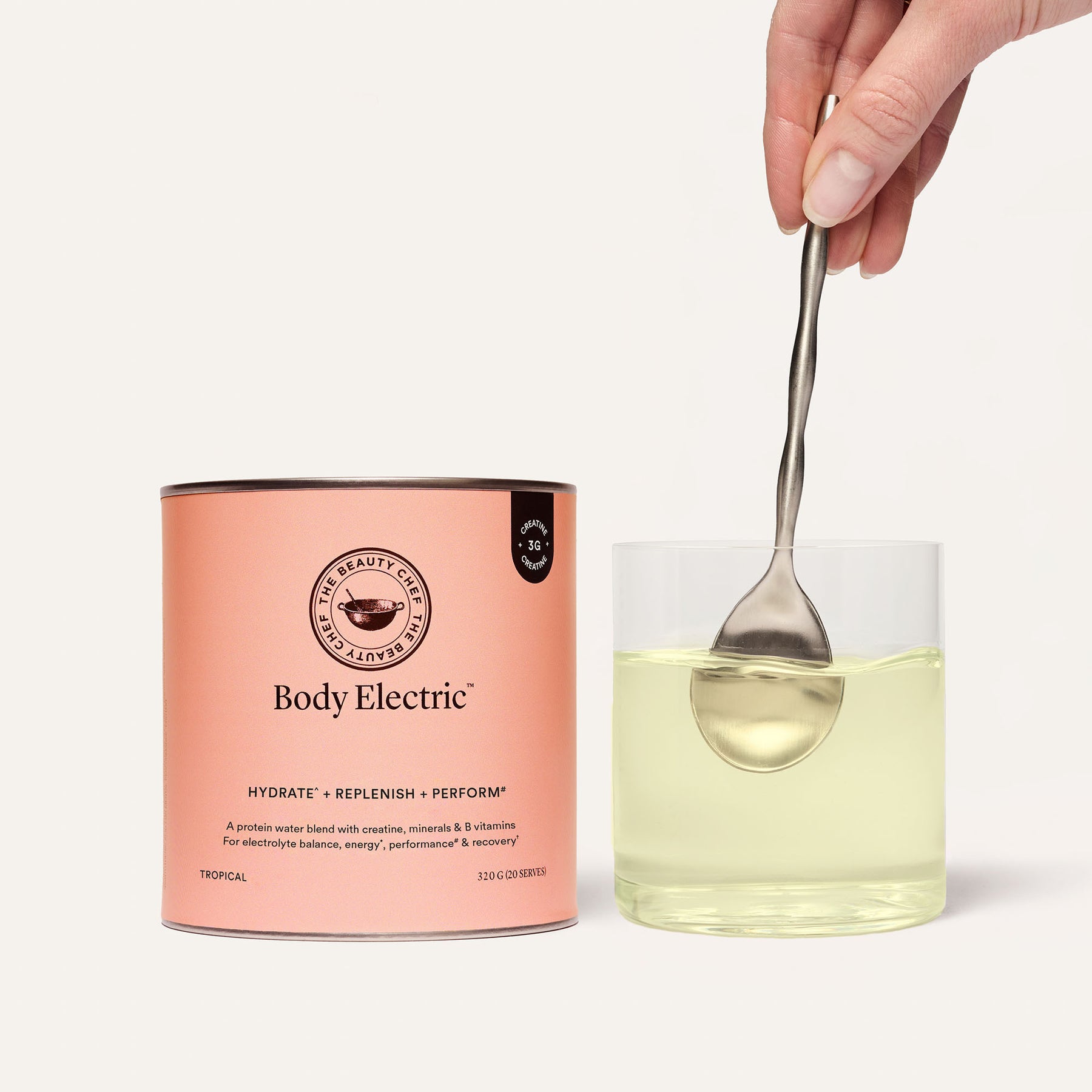 The Beauty Chef Body Electric - Tropical 300g - how to use