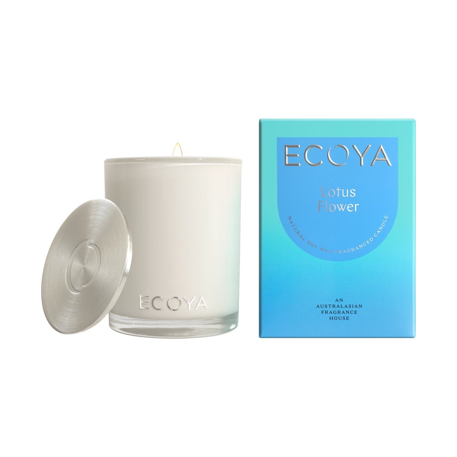 ECOYA Lotus Flower Madison Candle 400g