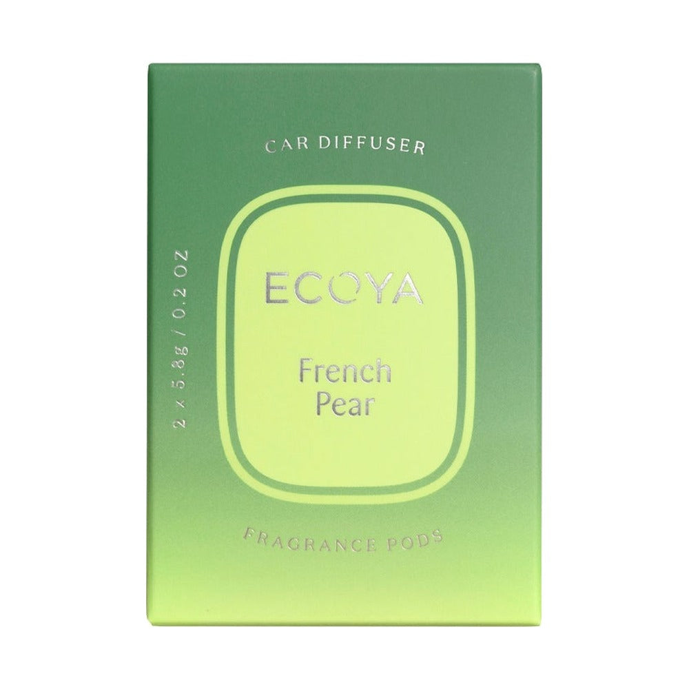 ECOYA French Pear Car Diffuser Refill