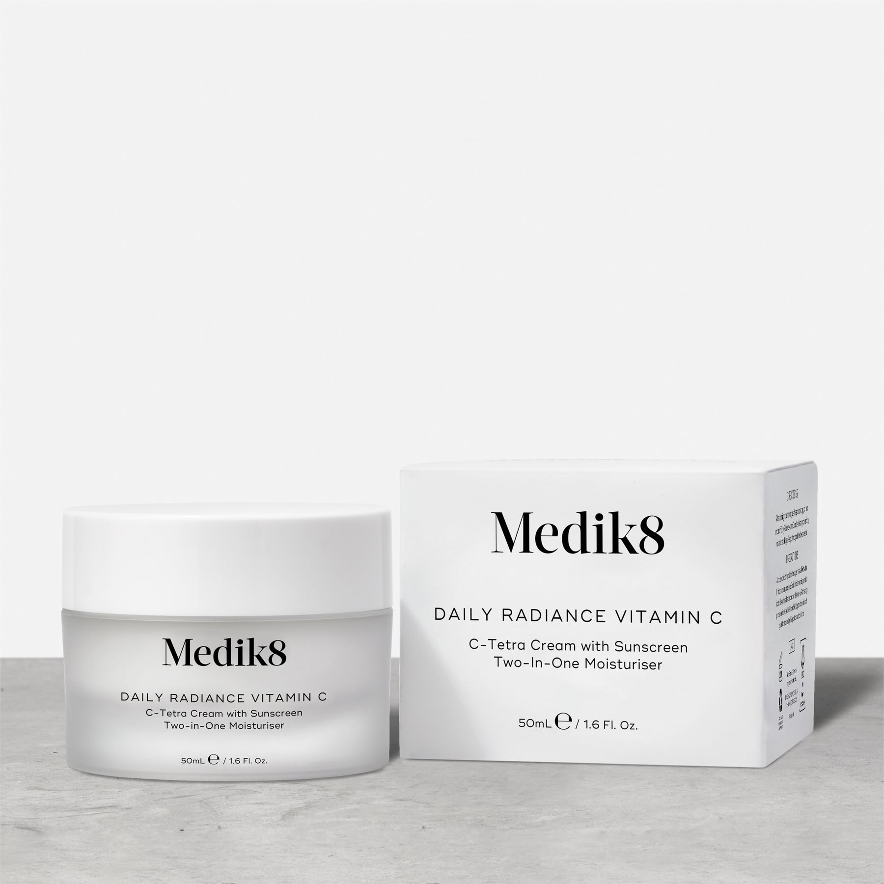 Medik8 Daily Radiance Vitamin C 50ml - AUS Daily Radiance Vitamin C Grey B