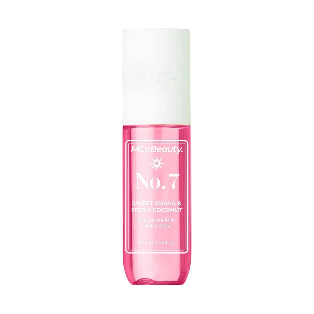 MCoBeauty Fragrance Mist Hair & Body 90mL - No.7 Sweet Guava & Fresh Coconut