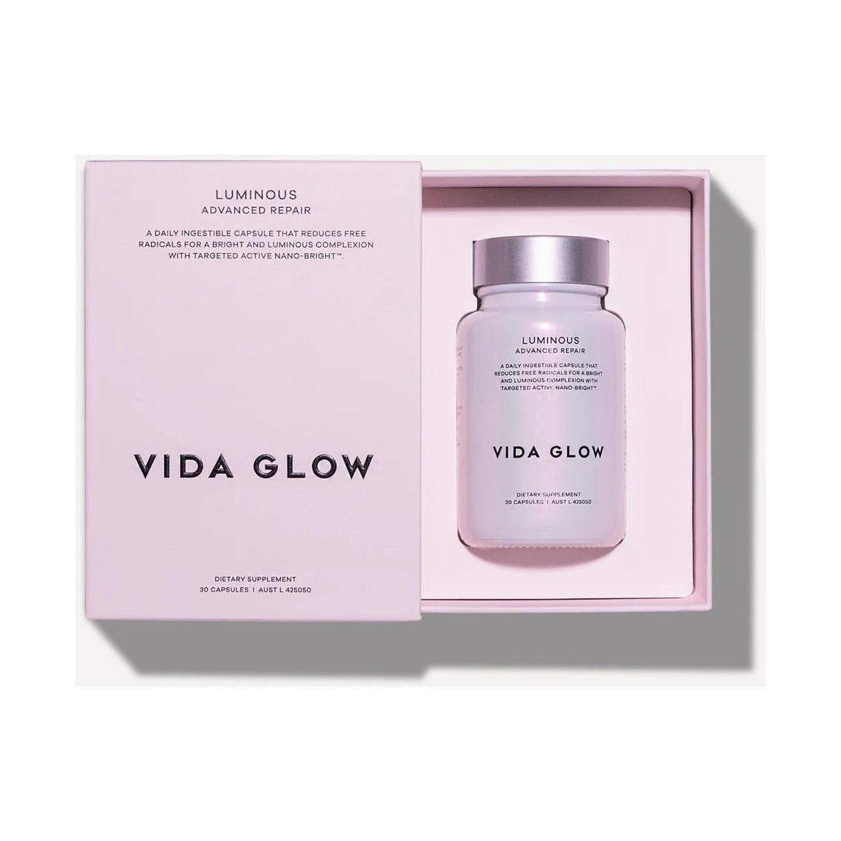 Vida Glow Luminous - 30 capsules