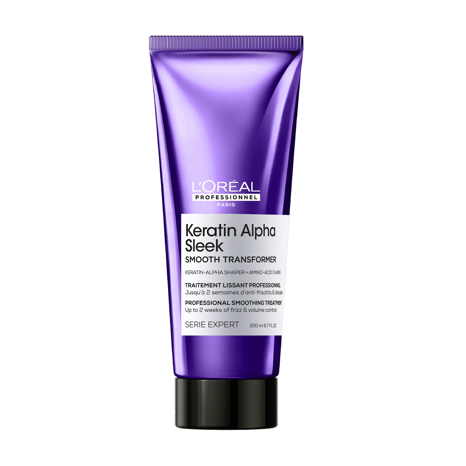 LOreal Professionnel Keratin Alpha Sleek Progressive Treatment 200ml