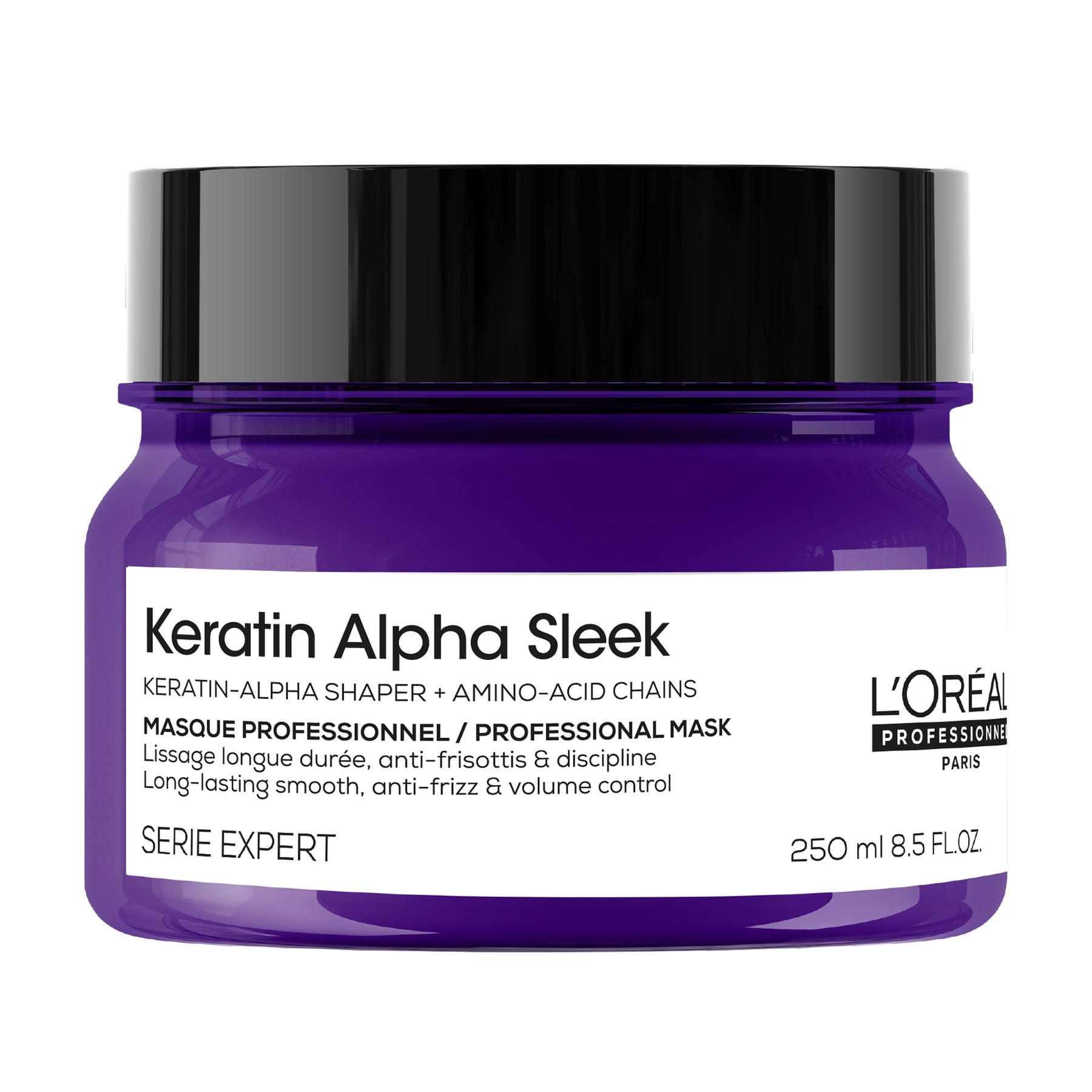 LOreal Professionnel Keratin Alpha Sleek Mask 250ml