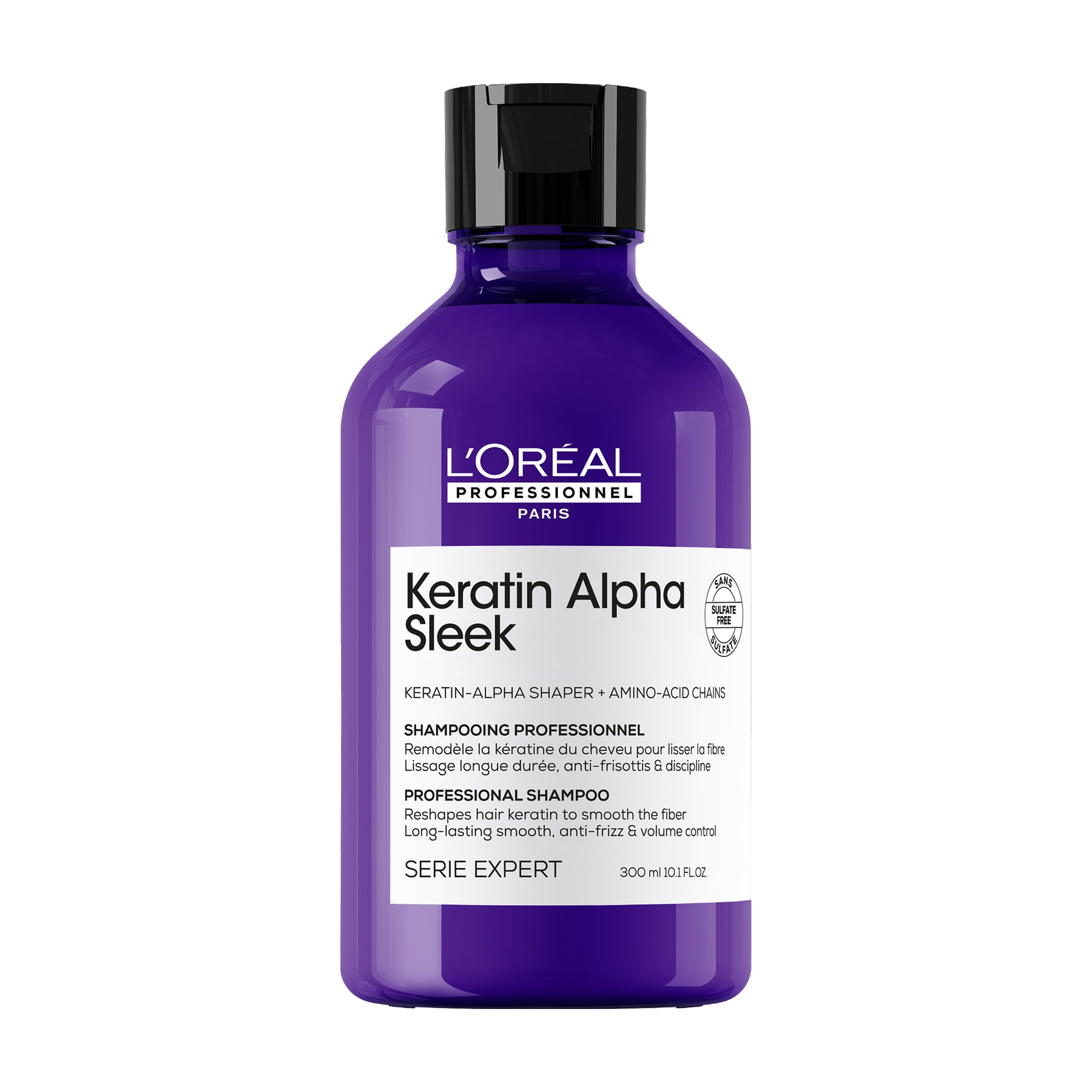 LOreal Professionnel Keratin Alpha Sleek Shampoo 300ml