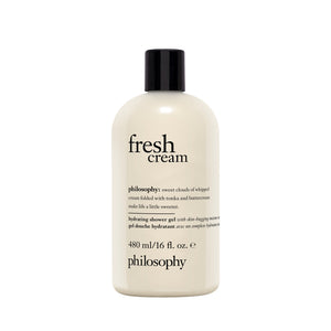 Philosophy Hydrating Shower Gel Fresh Cream 480ml
